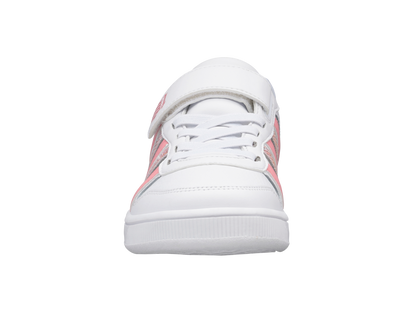 57006-142-M | COURT PALISADES STRAP | WHITE/FLAMINGO/DISCO