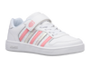 57006-142-M | COURT PALISADES STRAP | WHITE/FLAMINGO/DISCO