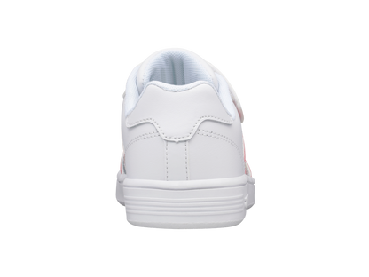 57006-142-M | COURT PALISADES STRAP | WHITE/FLAMINGO/DISCO