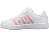 57006-142-M | COURT PALISADES STRAP | WHITE/FLAMINGO/DISCO