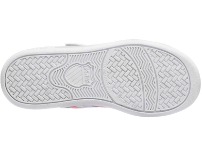 57006-142-M | COURT PALISADES STRAP | WHITE/FLAMINGO/DISCO