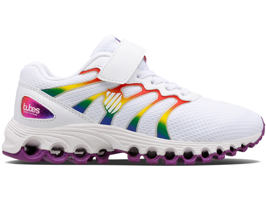 57160-183-M | TUBES 200 STRAP | WHITE/RAINBOW