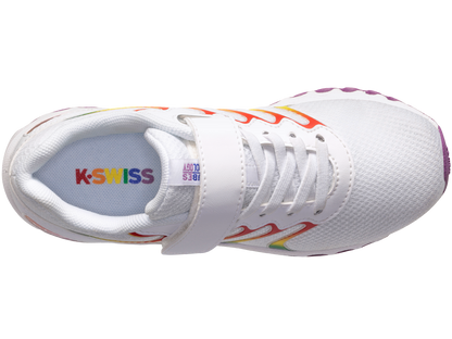 57160-183-M | TUBES 200 STRAP | WHITE/RAINBOW