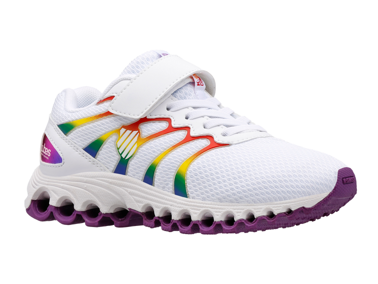 57160-183-M | TUBES 200 STRAP | WHITE/RAINBOW