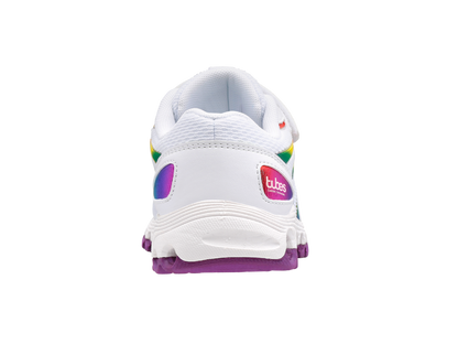57160-183-M | TUBES 200 STRAP | WHITE/RAINBOW