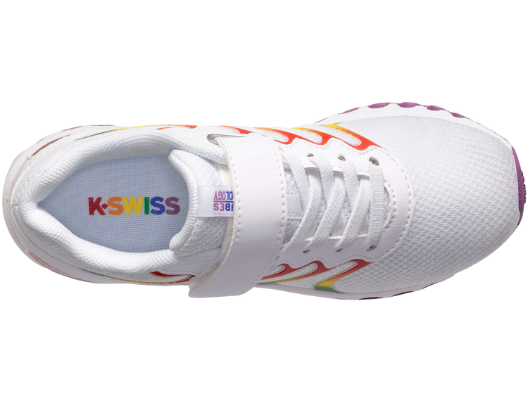 57160-183-M | TUBES 200 STRAP | WHITE/RAINBOW