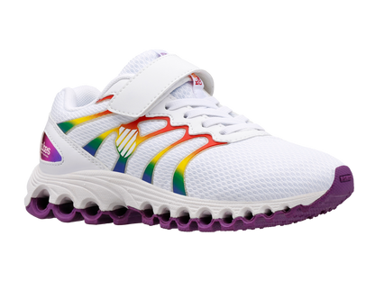 57160-183-M | TUBES 200 STRAP | WHITE/RAINBOW