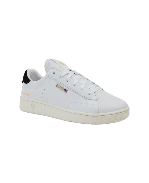 74503-133-M | KSRC SLAMM KLUB | WHITE/BLACK/EGRET/GUM/GOLD - K-Swiss EU - 2
