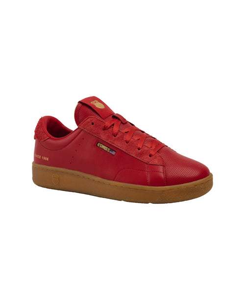 74503-604-M | KSRC SLAMM KLUB | MARS RED/GUM/GOLD - K-Swiss EU - 2