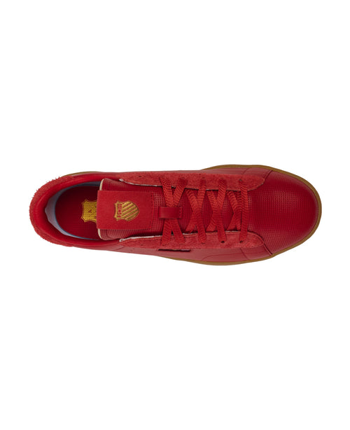 74503-604-M | KSRC SLAMM KLUB | MARS RED/GUM/GOLD - K-Swiss EU - 7