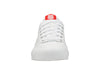 75487-160-M | ADDISON VULC LTR | WHITE/HIGH RISK RED