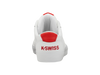75487-160-M | ADDISON VULC LTR | WHITE/HIGH RISK RED