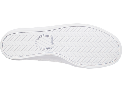 75487-160-M | ADDISON VULC LTR | WHITE/HIGH RISK RED