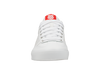 75487-160-M | ADDISON VULC LTR | WHITE/HIGH RISK RED