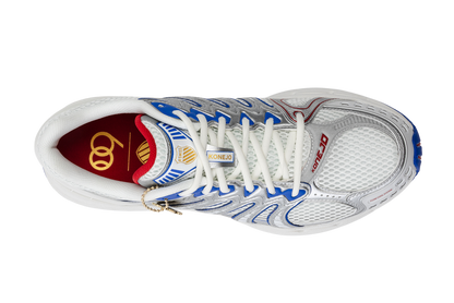 79631-116-M | KONEJO 60TH | WIMBLEDON WHITE/METALLIC SILVER/DAZZLING BLUE