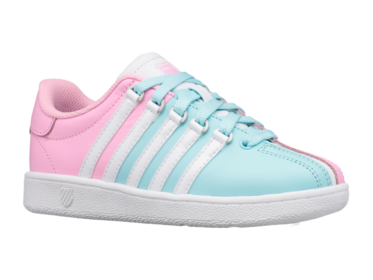 83343-426-M | CLASSIC VN | TANAGER TURQUOISE/BUBBLEGUM/WHITE