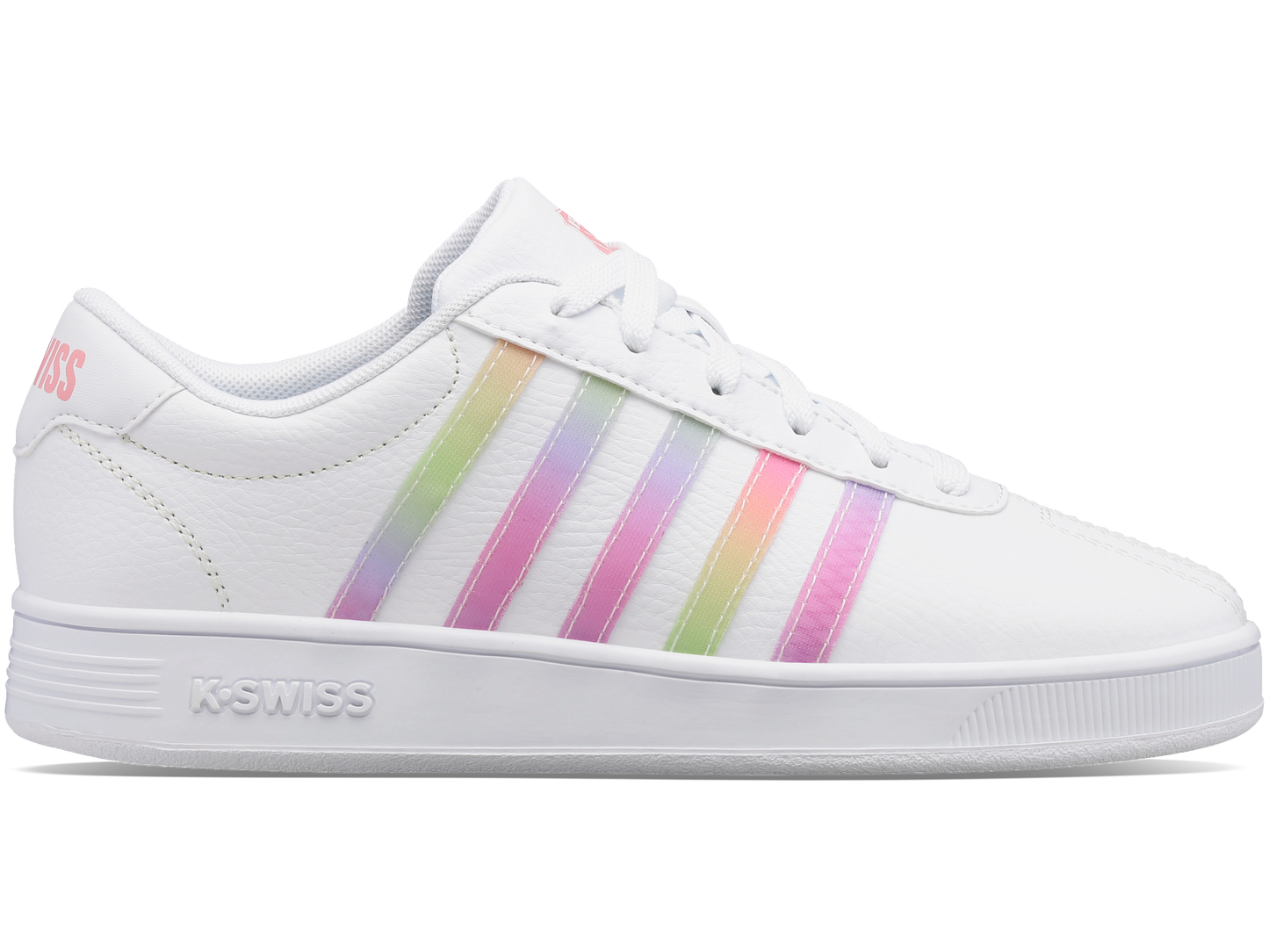85612-103-M | CLASSIC PRO | WHITE/PASTEL RAINBOW