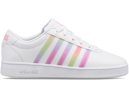85612-103-M | CLASSIC PRO | WHITE/PASTEL RAINBOW
