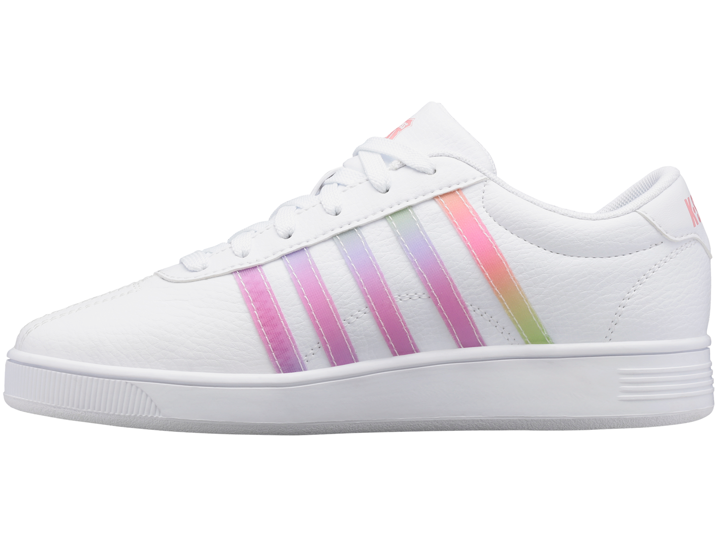 85612-103-M | CLASSIC PRO | WHITE/PASTEL RAINBOW