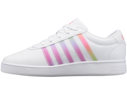 85612-103-M | CLASSIC PRO | WHITE/PASTEL RAINBOW