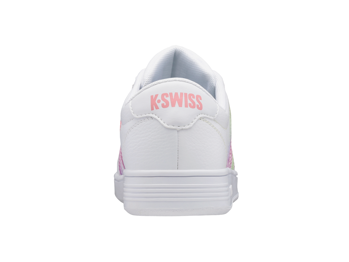 85612-103-M | CLASSIC PRO | WHITE/PASTEL RAINBOW