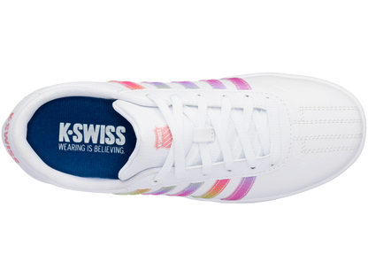 85612-103-M | CLASSIC PRO | WHITE/PASTEL RAINBOW