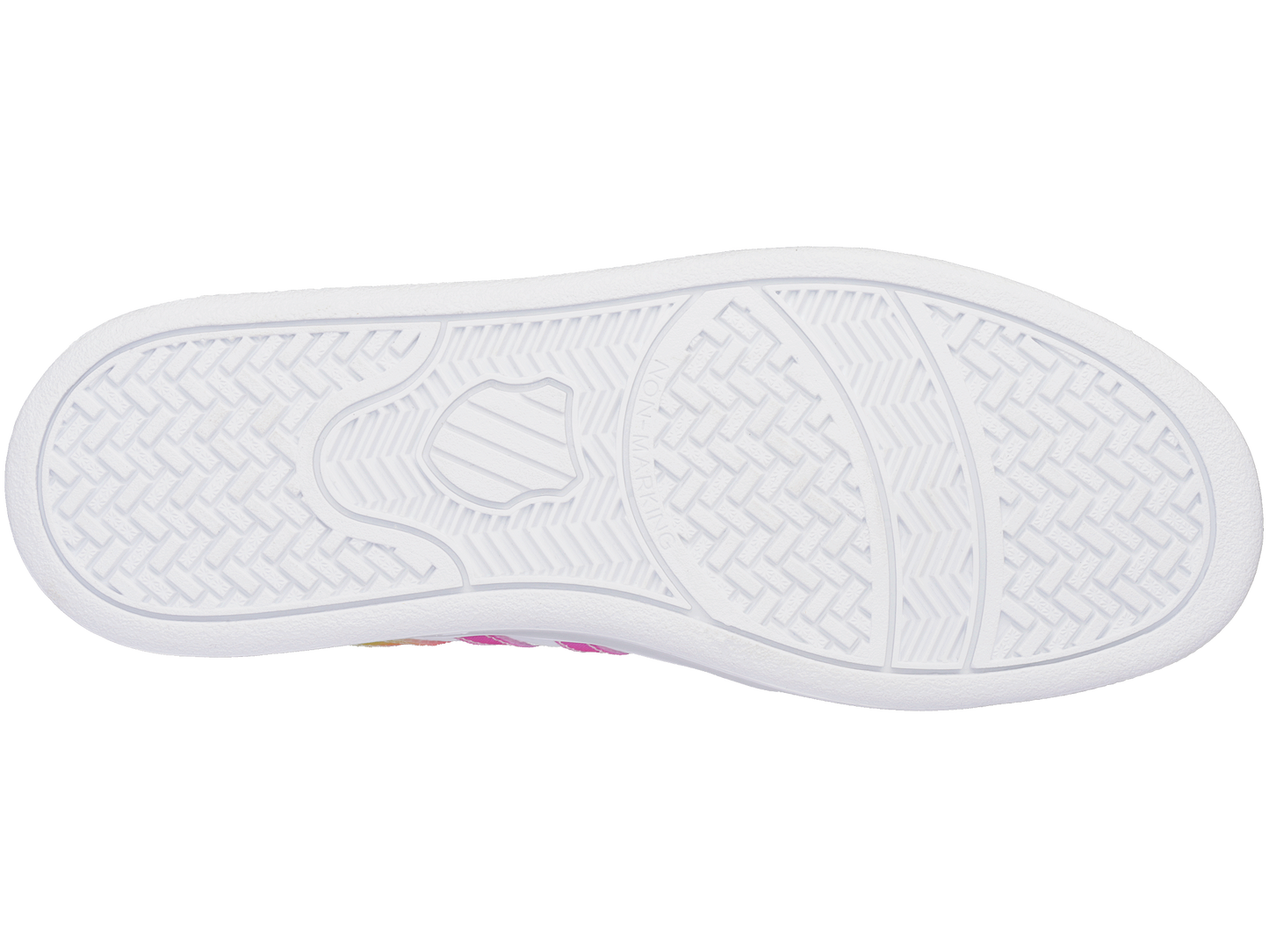 85612-103-M | CLASSIC PRO | WHITE/PASTEL RAINBOW
