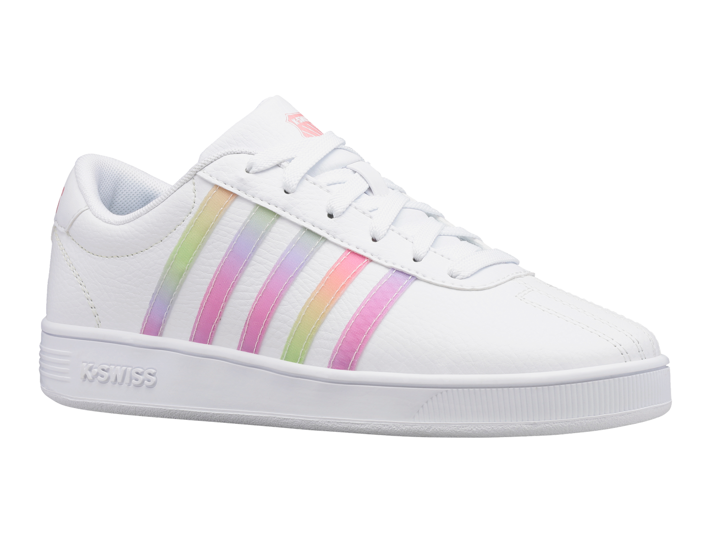 85612-103-M | CLASSIC PRO | WHITE/PASTEL RAINBOW