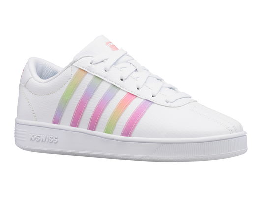 85612-103-M | CLASSIC PRO | WHITE/PASTEL RAINBOW