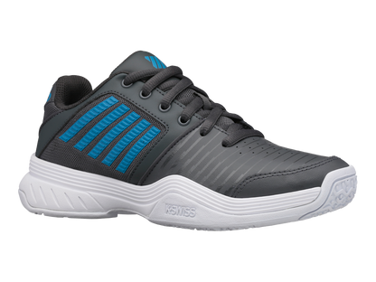 86609-029-M | COURT EXPRESS OMNI | DARK SHADOW/WHITE/SWEDISH BLUE