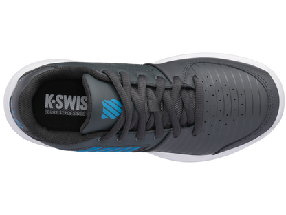 86609-029-M | COURT EXPRESS OMNI | DARK SHADOW/WHITE/SWEDISH BLUE