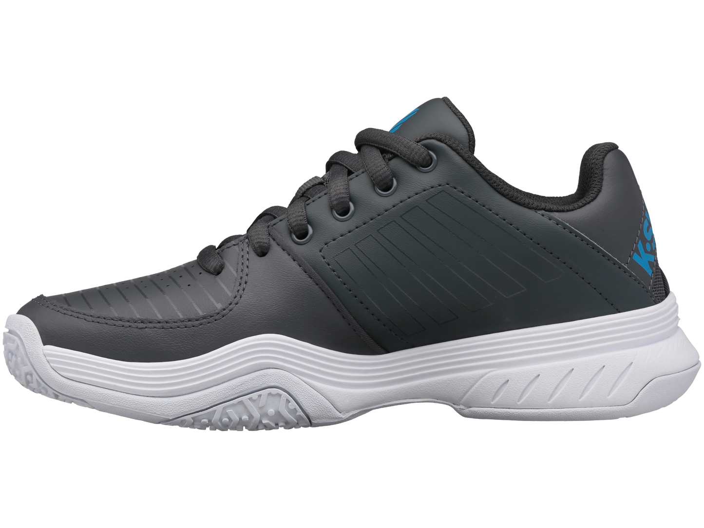 86609-029-M | COURT EXPRESS OMNI | DARK SHADOW/WHITE/SWEDISH BLUE
