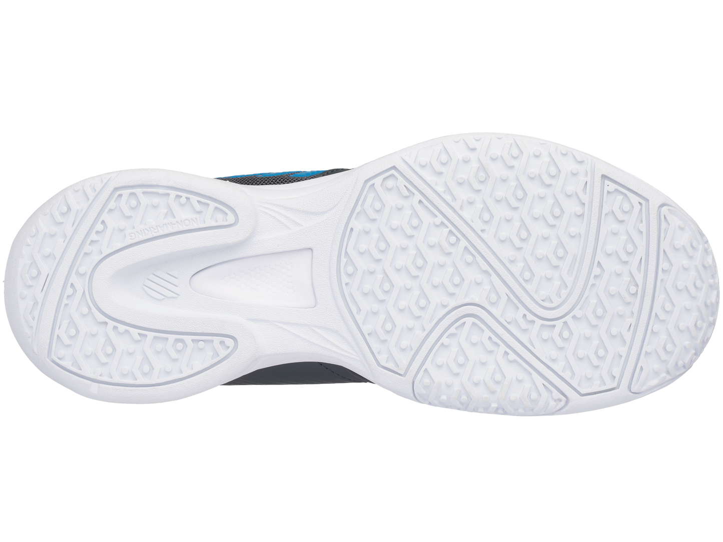 86609-029-M | COURT EXPRESS OMNI | DARK SHADOW/WHITE/SWEDISH BLUE