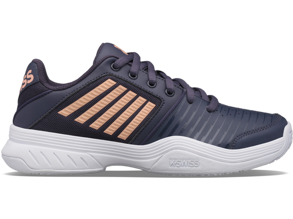 86609-034-M | COURT EXPRESS OMNI | GRAYSTONE/PEACH NECTAR/WHITE