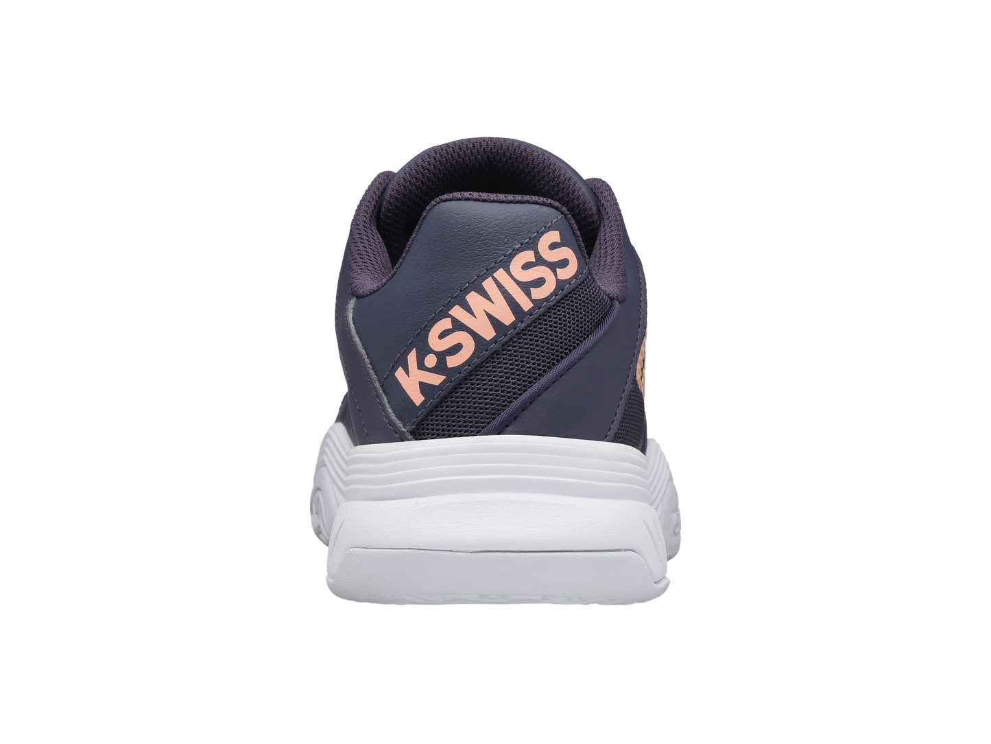 86609-034-M | COURT EXPRESS OMNI | GRAYSTONE/PEACH NECTAR/WHITE