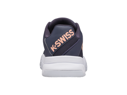 86609-034-M | COURT EXPRESS OMNI | GRAYSTONE/PEACH NECTAR/WHITE