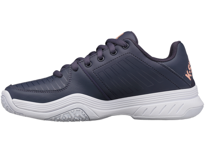 86609-034-M | COURT EXPRESS OMNI | GRAYSTONE/PEACH NECTAR/WHITE