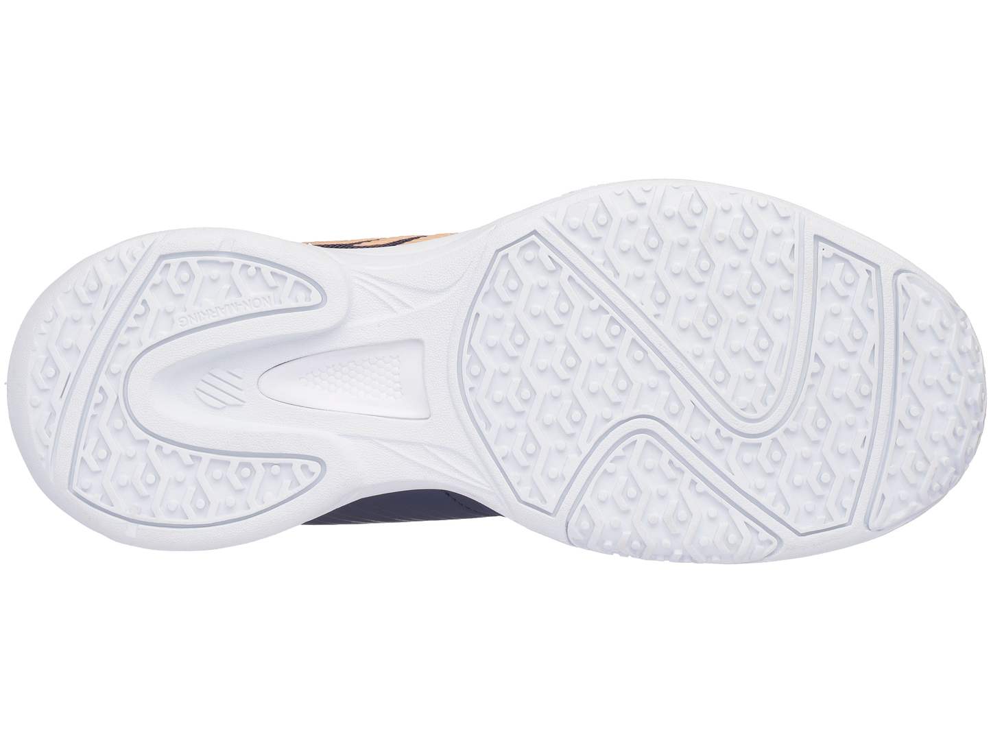86609-034-M | COURT EXPRESS OMNI | GRAYSTONE/PEACH NECTAR/WHITE