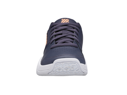 86609-034-M | COURT EXPRESS OMNI | GRAYSTONE/PEACH NECTAR/WHITE