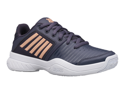 86609-034-M | COURT EXPRESS OMNI | GRAYSTONE/PEACH NECTAR/WHITE