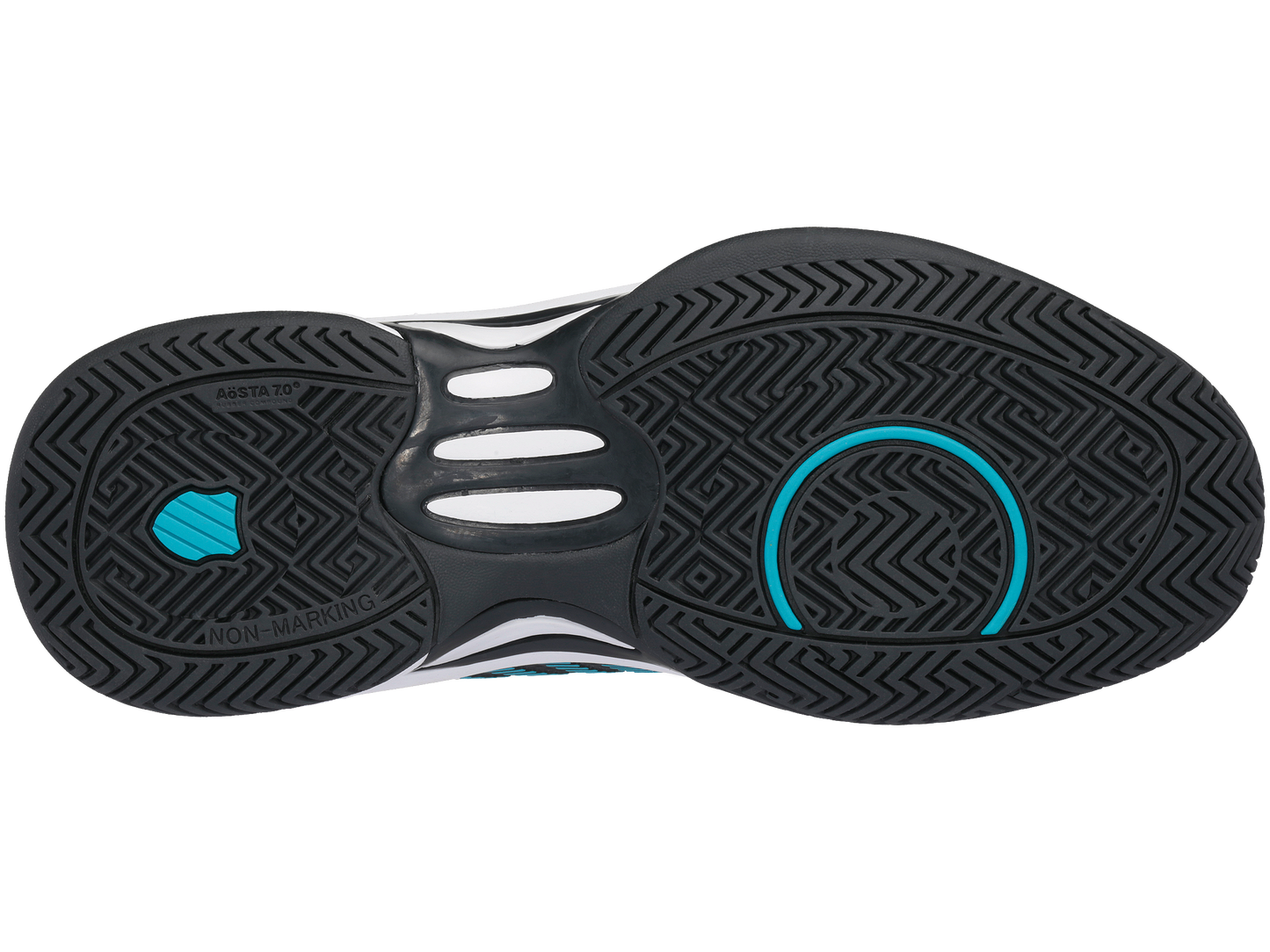 86613-028-M | HYPERCOURT EXPRESS 2 | DARK SHADOW/SCUBA BLUE/WHITE