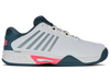86613-129-M | HYPERCOURT EXPRESS 2 | WHITE/STARGAZER/NEON BLAZE