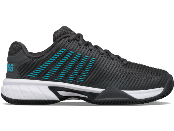 86614-028-M | HYPERCOURT EXPRESS 2 CLAY | DARK SHADOW/SCUBA BLUE/WHITE