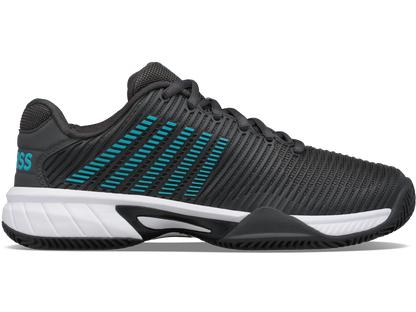 86614-028-M | HYPERCOURT EXPRESS 2 CLAY | DARK SHADOW/SCUBA BLUE/WHITE