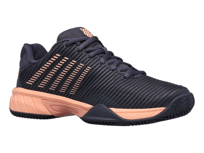 86614-032-M | HYPERCOURT EXPRESS 2 CLAY | GRAYSTONE/PEACH NECTAR