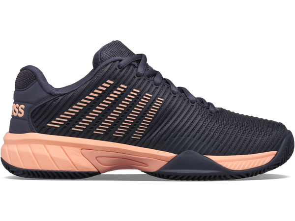 86614-032-M | HYPERCOURT EXPRESS 2 CLAY | GRAYSTONE/PEACH NECTAR
