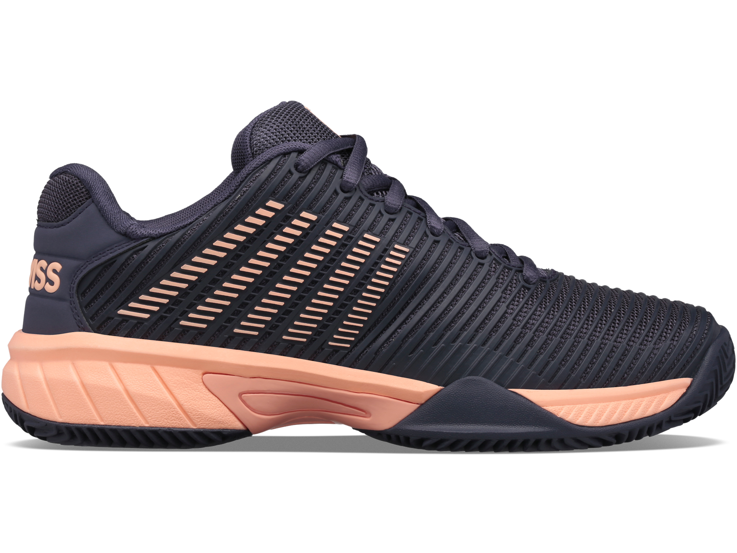 86614-032-M | HYPERCOURT EXPRESS 2 CLAY | GRAYSTONE/PEACH NECTAR