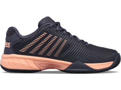 86614-032-M | HYPERCOURT EXPRESS 2 CLAY | GRAYSTONE/PEACH NECTAR