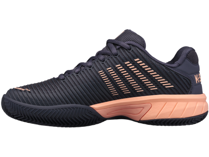 86614-032-M | HYPERCOURT EXPRESS 2 CLAY | GRAYSTONE/PEACH NECTAR