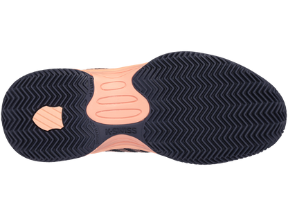 86614-032-M | HYPERCOURT EXPRESS 2 CLAY | GRAYSTONE/PEACH NECTAR